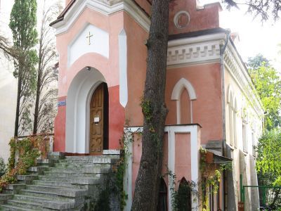 Кирха (архитектор Г.Ф.Шрайбер)