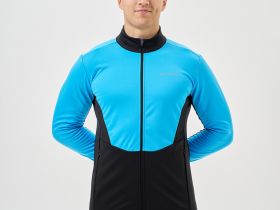 Тренировочная куртка Nordski Advance Light Blue/Black