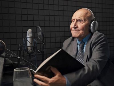 Николай Дроздов принял участие в записи нового выпуска «Сказок Севера»