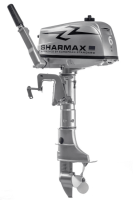 2х-тактный лодочный мотор SHARMAX SM6HS (2022)