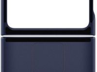 Чехол Samsung Silicone Case Z Flip6 Синий