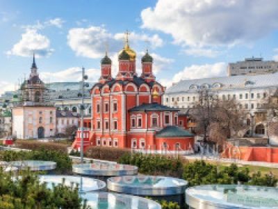 Сказки старого Зарядья: путешествие сквозь века