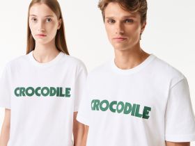 Футболка Lacoste унисекс из хлопка