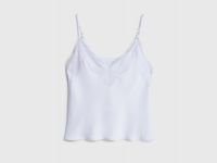 Топ с кружевом, Фиолетовый