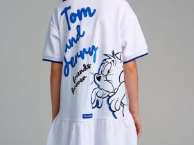 Платье трикотажное для девочек