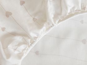 Простыня на резинке Сиреневая романтика