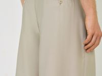 Шорты-бермуды, Бежевый