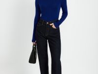 Джемпер женский прямого силуэта