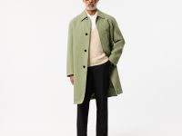 Мужской шерстяной кардиган Lacoste Relaxed Fit