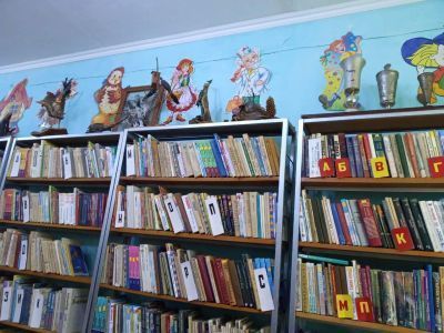 Дружбинская сельская библиотека – филиал № 12