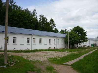 Корпус братский западный