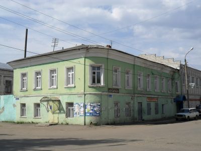 Дом Таракановых