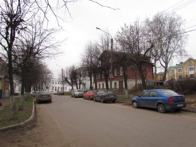 Образец застройки улицы