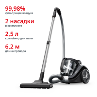 Пылесос с контейнером для пыли Compact Power XXL TW4B25EA