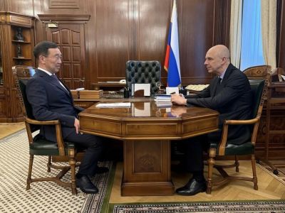Айсен Николаев обсудил с главой Минфина РФ подготовку к отопительному сезону и исполнение бюджета