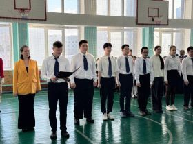 В школе №10 Якутска открылся профильный «полицейский класс»