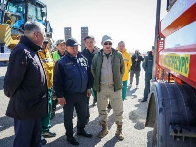 Для Якутлесресурса закупили новую лесопожарную технику