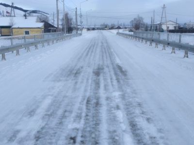 В Олекминском районе завершили ремонт участка автодороги «Умнас»