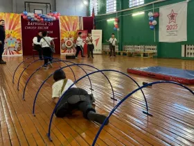 В этапах игры «Зарница 2.0» в Якутии приняли участие более 12 тысяч школьников