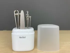 Маникюрный набор Xiaomi NexTool Nail Clipper Set (NE20015) (серый)