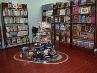 Библиотека с. Алферьевка