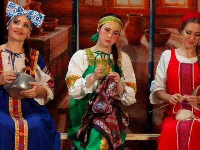 Сказка о царе Салтане