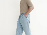 Джинсы Balloon, Голубой