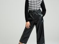 Брюки трикотажные для девочек