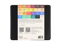 Набор карандашей цветные Sketchmarker "Портрет", 24 цвета, жестяной пенал