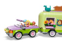 Friends 42695_L Конструктор Прицеп для перевозки лошадей