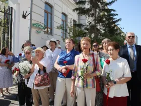 В Якутске открыли памятник государственному и научному деятелю Василию Филиппову