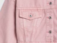 Джинсовая куртка для девочек, Розовый