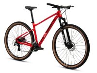 Горный велосипед Hagen 1.8 MD 27.5, год 2024, цвет Красный, ростовка 16