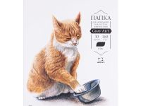 Папка с бумагой для рисования карандашами Малевичъ "Graf'Art" А3 30 л 160 г
