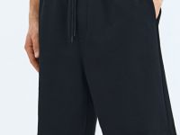 Трикотажные шорты, Черный