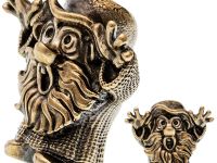 Бусина для темляка АУ, латунь