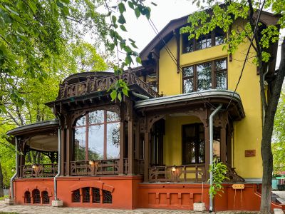 Прогулка по особняку: с вниманием к деталям