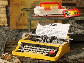 JK8216 Конструктор Печатная машинка