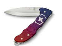 Складной нож Victorinox Evoke Alox, сталь 1.4116, рукоять алюминий, сине-красный