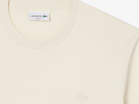 Мужская хлопковая футболка Lacoste