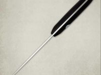 Нож разделочный АиР "Заноза" ЦМ, сталь 95х18, рукоять граб