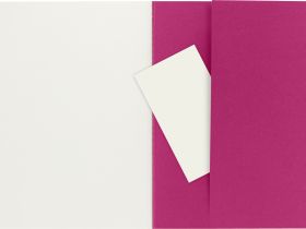 Блокнот нелинованная Moleskine "Cahier Journal" 3 шт XLarge 19х25 мм 120 стр, обложка розовая неон