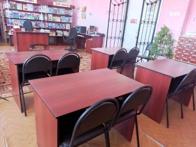 Губарёвская сельская библиотека № 8