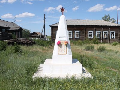 Братская могила колхозных активистов, погибших в 1930 г. от кулацкого террора