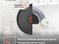 Набор посуды Tefal Ingenio Red 11 предметов 04186850
