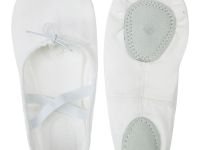 Балетки белые