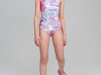 Купальник трикотажный для девочек