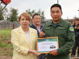 Крупнейший в Якутии лесопитомник открыли в селе Табага