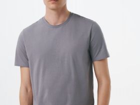 Базовая футболка, Серый