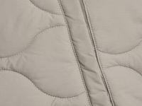 Стёганый утеплённый жилет, Серый